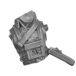 Warhammer 40k Bitz: Death Korps of Krieg - Heavy Weapons - Torso D1a - Körper