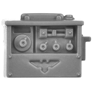 Warhammer 40k Bitz: Death Korps of Krieg - Heavy Weapons - Torso D3b - Vox Caster