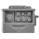 Warhammer 40k Bitz: Death Korps of Krieg - Heavy Weapons - Torso D3b - Vox Caster