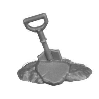 Warhammer 40k Bitz: Death Korps of Krieg - Heavy Weapons - Accessory A - Shovel