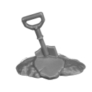 Warhammer 40k Bitz: Death Korps of Krieg - Heavy Weapons - Accessory A - Shovel