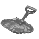 Warhammer 40k Bitz: Death Korps of Krieg - Heavy Weapons - Accessory A - Shovel