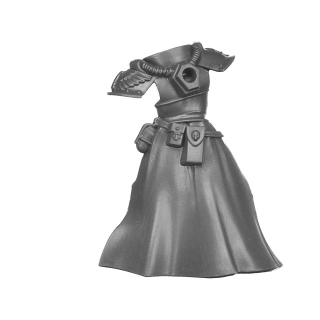 Warhammer 40k Bitz: Adeptus Sororitas - Celestian Sacresants - Torso A1b - Rückseite