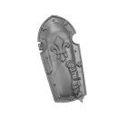 Warhammer 40k Bitz: Adeptus Sororitas - Celestian Sacresants - Torso A2b - Storm Shield+Bolt Pistol