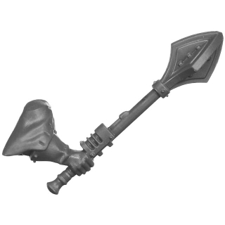 Warhammer 40k Bitz: Adeptus Sororitas - Celestian Sacresants - Torso A4a - Mace, Right