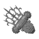 Warhammer 40k Bitz: Adeptus Sororitas - Celestian Sacresants - Torso A5a - Rückenmodul