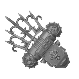 Warhammer 40k Bitz: Adeptus Sororitas - Celestian Sacresants - Torso B5a - Backpack