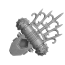Warhammer 40k Bitz: Adeptus Sororitas - Celestian Sacresants - Torso B5a - Backpack