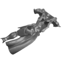 Warhammer 40k Bitz: Adeptus Sororitas - Celestian Sacresants - Torso C1a - Front
