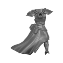 Warhammer 40k Bitz: Adeptus Sororitas - Celestian Sacresants - Torso C1b - Rückseite