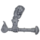 Warhammer AoS Bitz: CHAOS - Barbaren - Waffe X - Trommelstock
