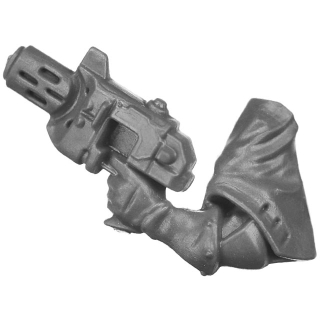 Warhammer 40k Bitz: Adeptus Sororitas - Celestian Sacresants - Torso C7b - Infernus Pistol, Left