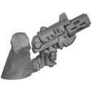 Warhammer 40k Bitz: Adeptus Sororitas - Celestian Sacresants - Torso C7b - Infernus Pistol, Left