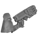 Warhammer 40k Bitz: Adeptus Sororitas - Celestian Sacresants - Torso C7c - Plasmapistole, Links