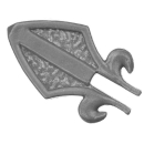 Warhammer 40k Bitz: Adeptus Sororitas - Celestian Sacresants - Torso C9b - Streitkolben, Spitze