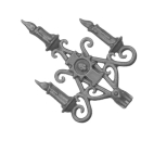 Warhammer 40k Bitz: Adeptus Sororitas - Celestian Sacresants - Torso C5d - Rückenmodul, Spitze