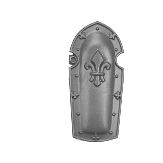 Warhammer 40k Bitz: Adeptus Sororitas - Celestian Sacresants - Torso D2b - Sturmschild+Boltpistole