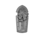 Warhammer 40k Bitz: Adeptus Sororitas - Celestian Sacresants - Torso D2b - Sturmschild+Boltpistole