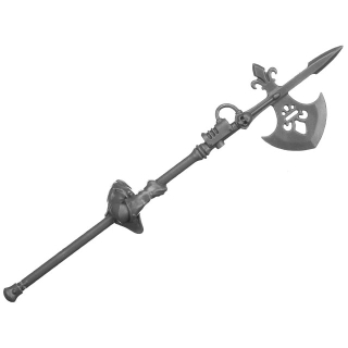 Warhammer 40k Bitz: Adeptus Sororitas - Celestian Sacresants - Torso D3a - Halberd, Right