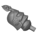 Warhammer 40k Bitz: Adeptus Sororitas - Celestian Sacresants - Torso D6a - Head