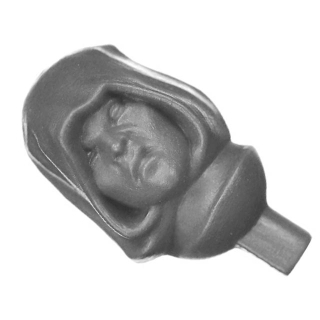 Warhammer 40k Bitz: Adeptus Sororitas - Celestian Sacresants - Torso D6b - Kopf