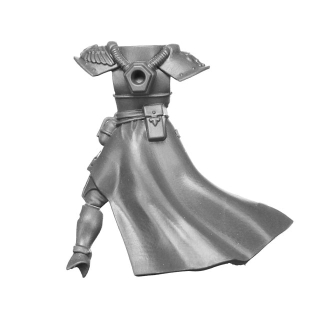 Warhammer 40k Bitz: Adeptus Sororitas - Celestian Sacresants - Torso E1b - Rückseite