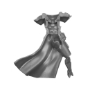 Warhammer 40k Bitz: Adeptus Sororitas - Celestian Sacresants - Torso E1b - Rückseite