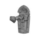 Warhammer 40k Bitz: Adeptus Sororitas - Celestian Sacresants - Torso E2a - Storm Shield+Bolt Pistol