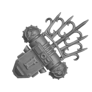 Warhammer 40k Bitz: Adeptus Sororitas - Celestian Sacresants - Torso E5a - Rückenmodul