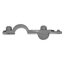Warhammer ToW Bitz: Empire - Cannons & Mortars - Gun Carriage A3 - Mount