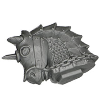 Warhammer ToW Bitz: Empire - Empire Knights - Armoured Horse A1b - Head