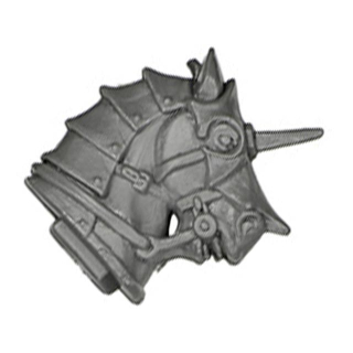 Warhammer ToW Bitz: Imperium - Imperiale Ritter - Streitross B1b - Kopf