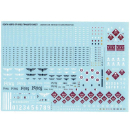 Transfers: Warhammer 40k - Astra Militarum Death Korps Transfer Sheet 205mm x 140mm