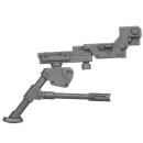 Warhammer 40k Bitz: Astra Militarum - Cadia Heavy Weapons Squad - Weapon A1a - Gun Carriage, Front