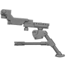 Warhammer 40k Bitz: Astra Militarum - Cadia Heavy Weapons Squad - Weapon A1a - Gun Carriage, Front