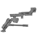 Warhammer 40k Bitz: Astra Militarum - Cadia Heavy Weapons Squad - Waffe A1b - Lafette, Front