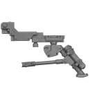 Warhammer 40k Bitz: Astra Militarum - Cadia Heavy Weapons Squad - Waffe A1b - Lafette, Front