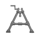 Warhammer 40k Bitz: Astra Militarum - Cadia Heavy Weapons Squad - Weapon A1d - Gun Carriage, Back