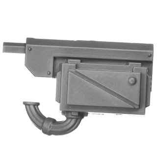 Warhammer 40k Bitz: Astra Militarum - Cadia Heavy Weapons Squad - Waffe C2a - Laserkanone, Munition