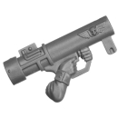 Warhammer 40k Bitz: Astra Militarum - Cadia Heavy Weapons Squad - Weapon E1e - Missile Launcher, Right