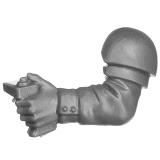 Warhammer 40k Bitz: Astra Militarum - Cadia Heavy Weapons Squad - Torso A1b - Arm, Links