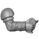 Warhammer 40k Bitz: Astra Militarum - Cadia Heavy Weapons Squad - Torso A2a - Arm, Rechts