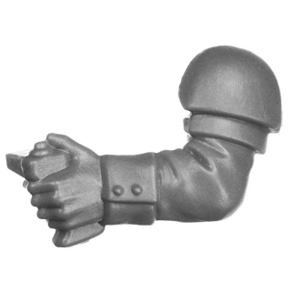 Warhammer 40k Bitz: Astra Militarum - Cadia Heavy Weapons Squad - Torso A2b - Arm, Left