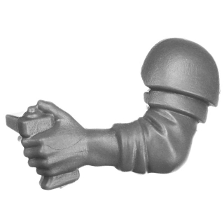 Warhammer 40k Bitz: Astra Militarum - Cadia Heavy Weapons Squad - Torso A3b - Arm, Links