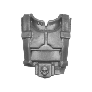 Warhammer 40k Bitz: Astra Militarum - Cadia Heavy Weapons Squad - Torso B2a - Front