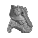 Warhammer 40k Bitz: Astra Militarum - Cadia Heavy Weapons Squad - Torso B2c - Bein, Rechts