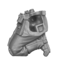 Warhammer 40k Bitz: Astra Militarum - Cadia Heavy Weapons Squad - Torso B2c - Bein, Rechts