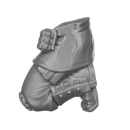 Warhammer 40k Bitz: Astra Militarum - Cadia Heavy Weapons Squad - Torso B2d - Leg, Left
