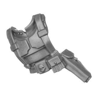 Warhammer 40k Bitz: Astra Militarum - Cadia Heavy Weapons Squad - Torso B3a - Front