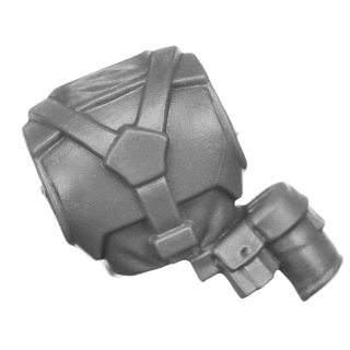 Warhammer 40k Bitz: Astra Militarum - Cadia Heavy Weapons Squad - Torso B3b - Back